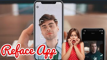 🎭 Change Your Face In Video Using AI ReFace App | FaceApp | Deep Learning | Tips n Tricks