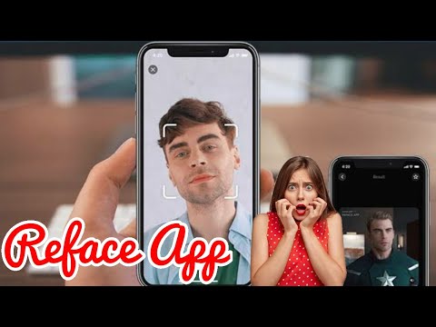 🎭 Change Your Face In Video Using AI ReFace App | FaceApp | Deep Learning | Tips n Tricks