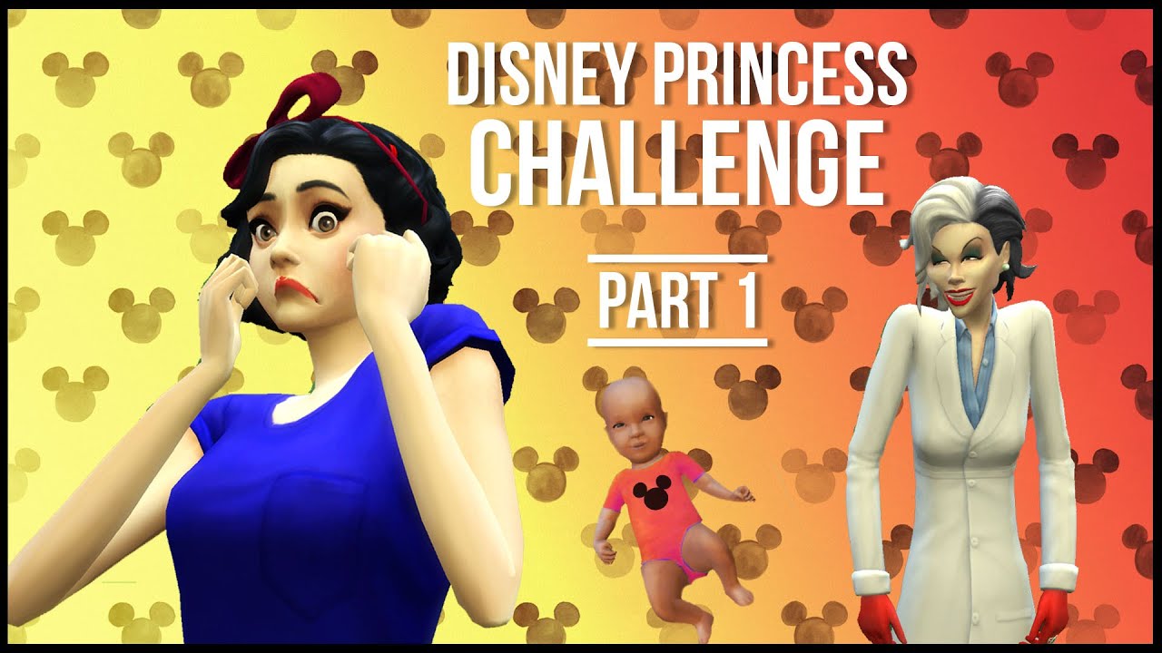 CRUELLA DEVIL ABOUT TO DELIVER 1ST BABY!! | Sims 4 Disney Princess