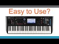 Is the Yamaha MODX Synth Easy to Use?