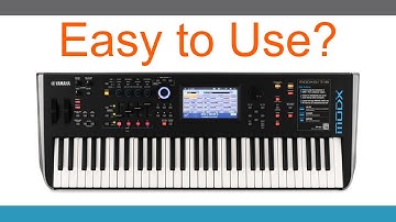 Is the Yamaha MODX Synth Easy to Use?