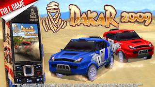 Dakar Rally 2009 (Java J2ME - 240x320) Longplay (100% Championship)