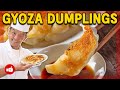 The EASIEST Gyoza Dumpling Recipe | Japanese Potstickers