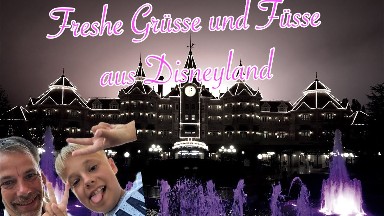 Ein Disneyland-Papa