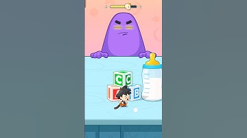 Grimace VS Son Goku. Battle of the Grimace