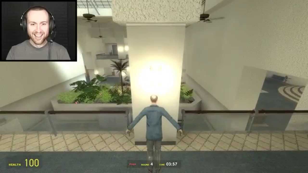 Seananners - 失敗的搶匪（FAILED BANK ROBBERY Garry's Mod Prop Hunt）中文字幕