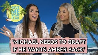 Love Island 2019 UK: Ellie Jones and Chyna Ellis 'Michael is the series snake and needs to graft!"