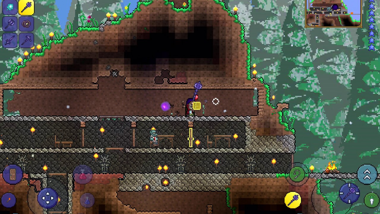 how to add things in terraria invedit