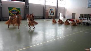 Maculele - Abada Capoeira Batizado Poland 2010