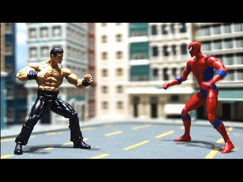 Spiderman <strong>Battle</strong> <strong>Play</strong>