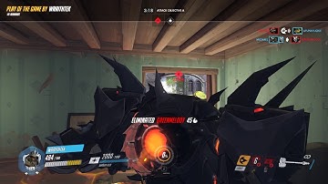 Overwatch - Reinhardt Play of the Game
