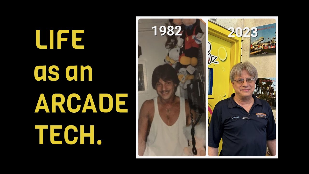 My Life as an Arcade Technician YouTube