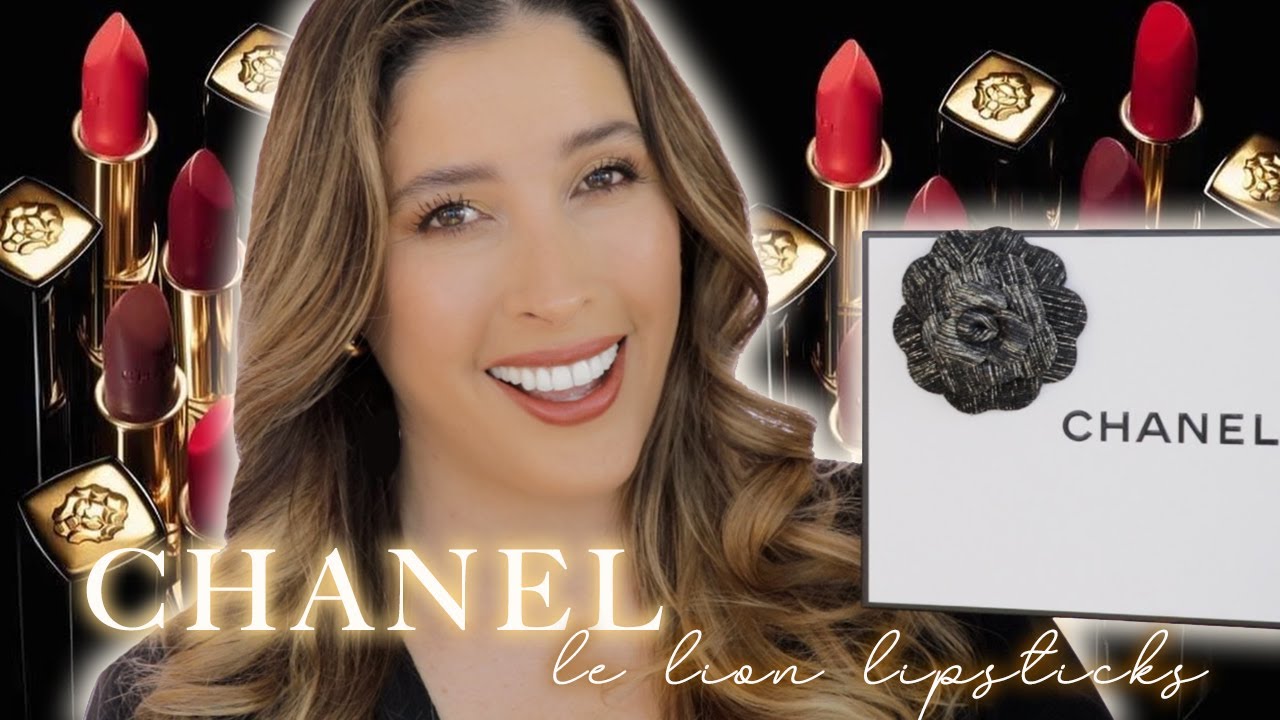 Chanel Rouge Allure Velvet Le Lion de Chanel - The Beauty Look Book