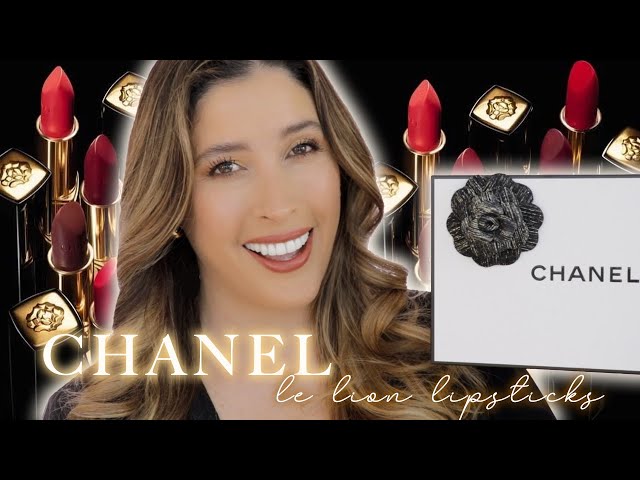 Chanel Rouge Allure Velvet Le Lion de Chanel Lipsticks