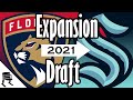 Seattle Kraken Expansion Draft 2021: Who the Florida Panthers Could Lose