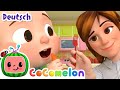 Gemselied  ja ja gemse essen tut gut  cocomelon deutsch  cartoons und kinderlieder