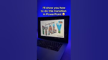 This PowerPoint Transition is so easy wtf? 🤯 #powerpoint #presentation #student #study