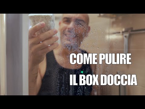 How to Clean Your Shower Enclosure