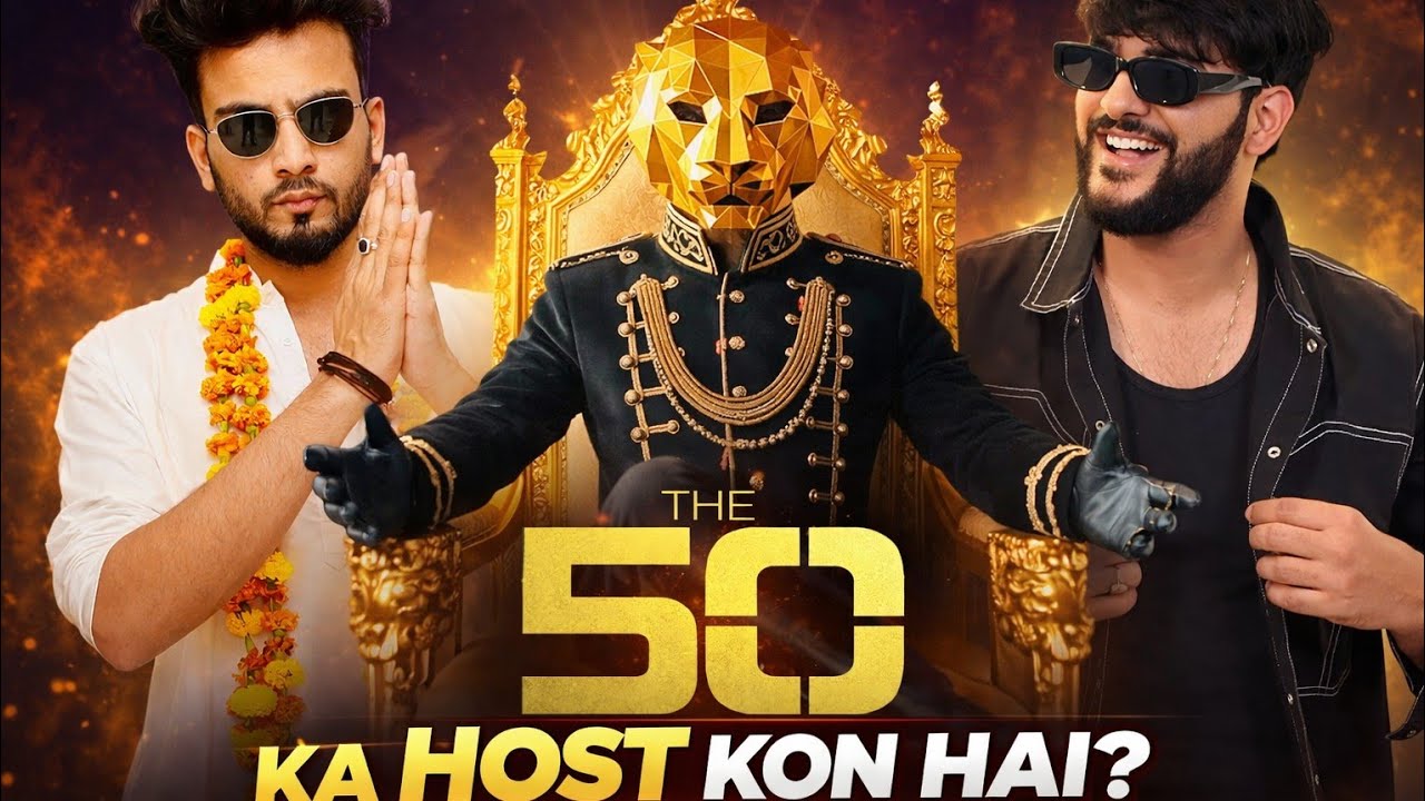 The 50 Show HOST and CONTESTANT? || 