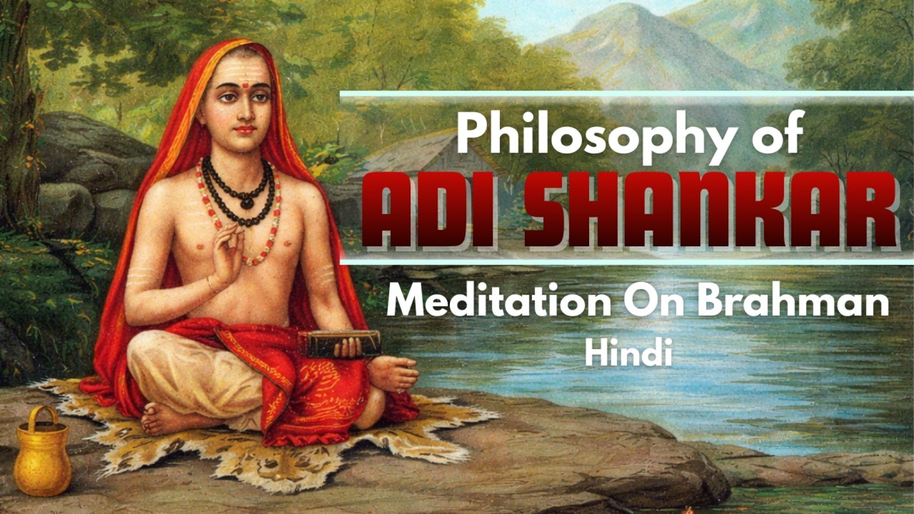 Philosophy Of Adi Shankar | Hindi Audio | Meditation On Brahman