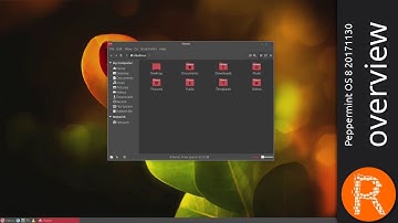 Peppermint OS 8 20171130 overview | A lightning fast, lightweight Linux based OS.