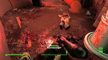 Fallout 4 Raider Epic Fail