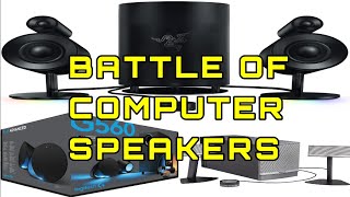 RAZER NOMMO PRO VS LOGITECH G560 VS BOSE COMPANION 5 YOU'LL BE SURPRISED WHICH ONE IS BETTER