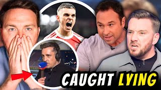 Arsenal Make Them SNAP! O’Hara EXPOSED🤬 Gary Neville GOES IN on Amorim \u0026 Emery IS FINISHED 🤯