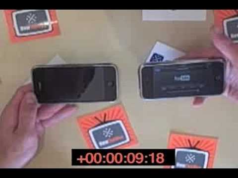 The iPhone YouTube Test