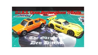 #Diecastinternationalbuilders June 2025 Opa Restorations Tribute build #amg #santacruz