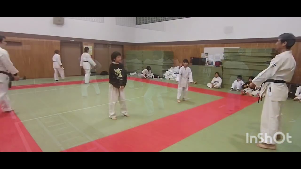 横浜市関内の金井空手道場｜日曜日18時からの稽古風景を一通り紹介