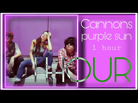 Cannons - Purple Sun - 1 Hour