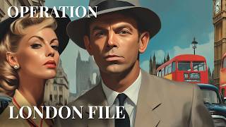 1960s Spy Jazz Lounge Music for Focus &amp; Night Drive | OPERATION LONDON FILE