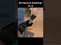 How to clutch a round without shooting a bullet  #brimlineup #valorantgameplay #valorantfunny