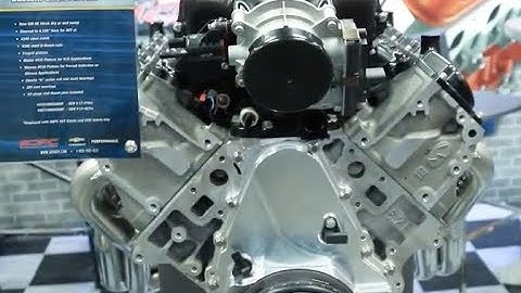 PRI 2017: Scoggin Dickey LS Engine Packages