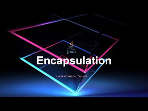 Encapsulation in java