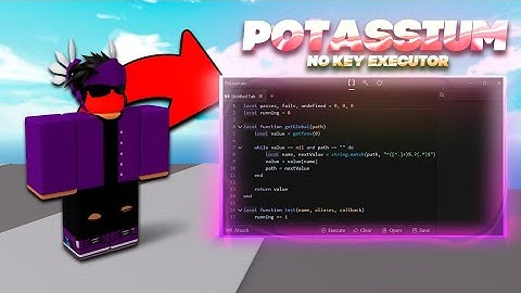 Roblox Executor "Potassium" Best Keyless Exploit Working 2025 [98% UNC]