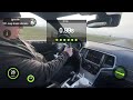 Jeep Grand Cherokee Trackhawk acceleration