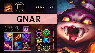Gnar Top vs Ambessa - BR Master Patch 26.07
