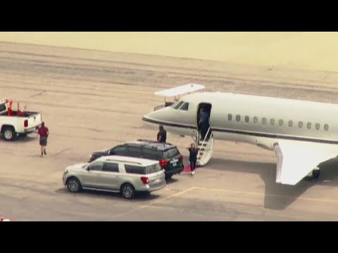 Taylor Swift's plane arrived in Colorado