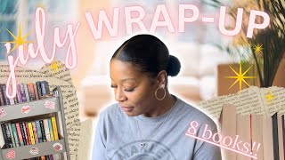 ✨all the books I read in july☀️| July reading wrap-up 📚🍦
