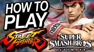 How To Play STREET FIGHTER MODE in Super Smash Bros. Ultimate