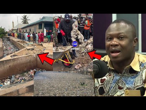 Saddick Adams Fires Ghanaians Over Accra Flooding, Begs President Mahama To Use Radical Approach.