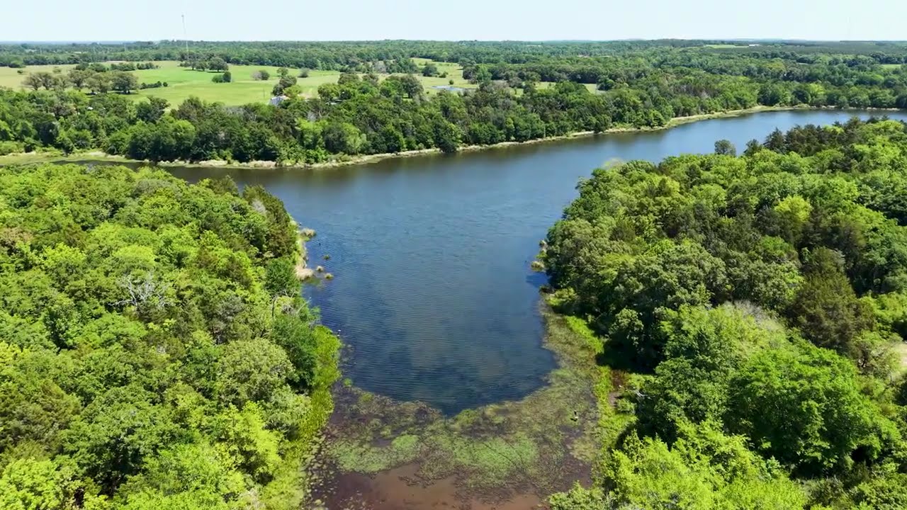 Lakeside Athens TX aerial preview