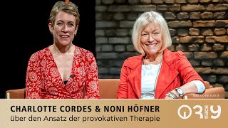 Noni Höfner und Charlotte Cordes, Paartherapeutinnen, über provokative Therapie // 3nach9