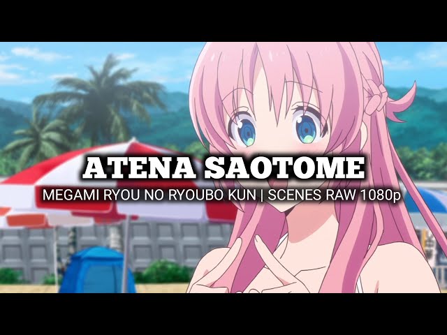 Athena saotome megami-ryou no ryoubo-kun 