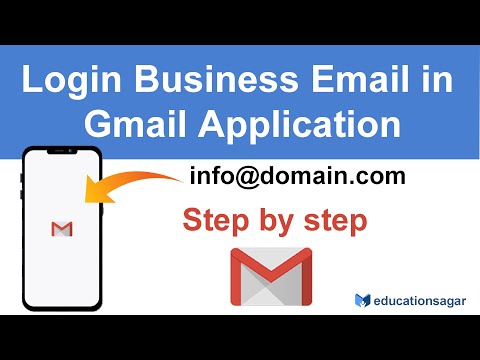 How Setup Your Business Email In Gmail |  Login  Business Email In Gmail Application