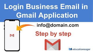 How Setup Your Business Email In Gmail |  Login  Business Email In Gmail Application screenshot 5