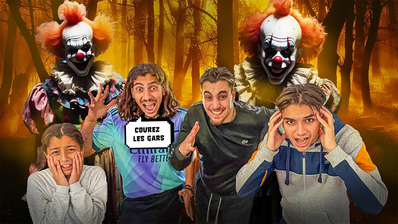 24H ESSAYE DE NE PAS AVOIR PEUR !! ILS ONT FLIPPER !! (ça fait trop peur)