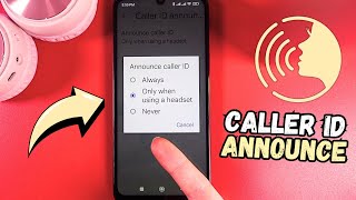 How to Enable/Disable Announce Caller ID on Xiaomi Redmi 13C screenshot 5
